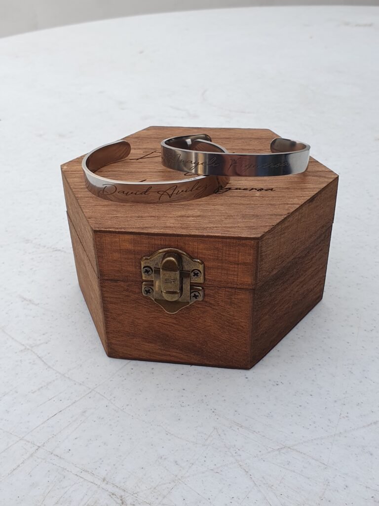 Brazalete Personalizado DUO
