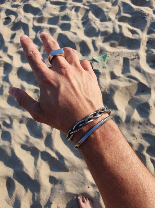Brazalete Trenzado - Imagen 3