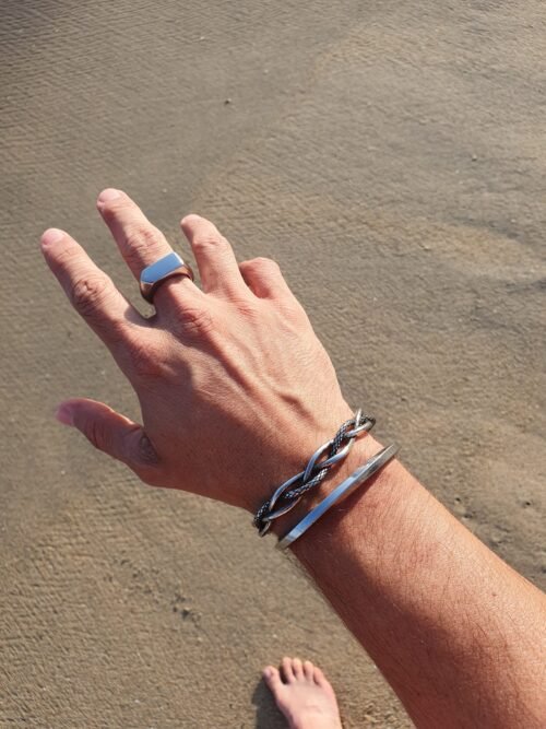 Brazalete Trenzado - Imagen 2