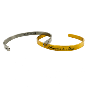 Brazalete Personalizado DUO
