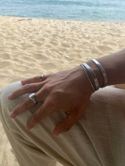 Anillo Sello Oval - Imagen 2
