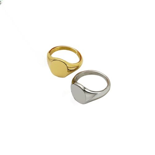 Anillo Sello Oval - Imagen 5