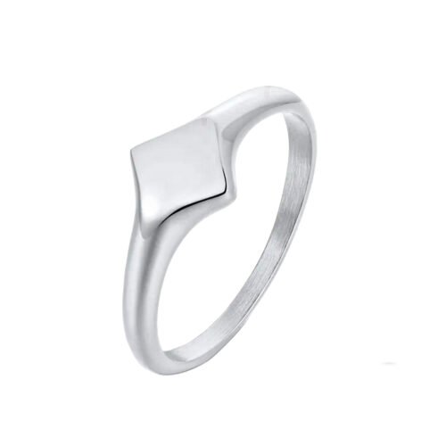 Anillo Sello Diamante - Imagen 4