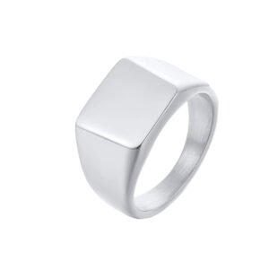Anillo Sello Cuadrado