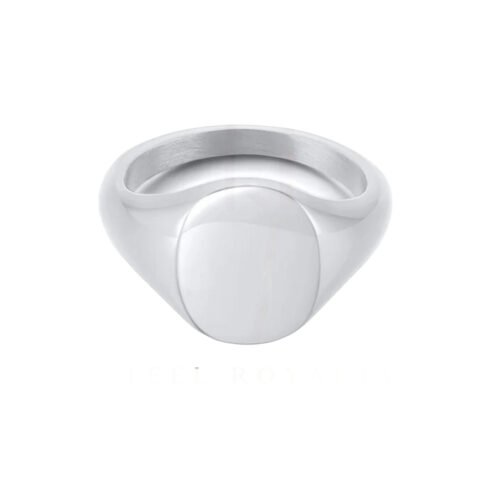 Anillo Sello Oval - Imagen 4