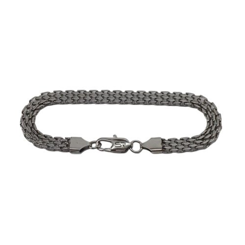 Pulsera  Cota de Malla G, S & B.
