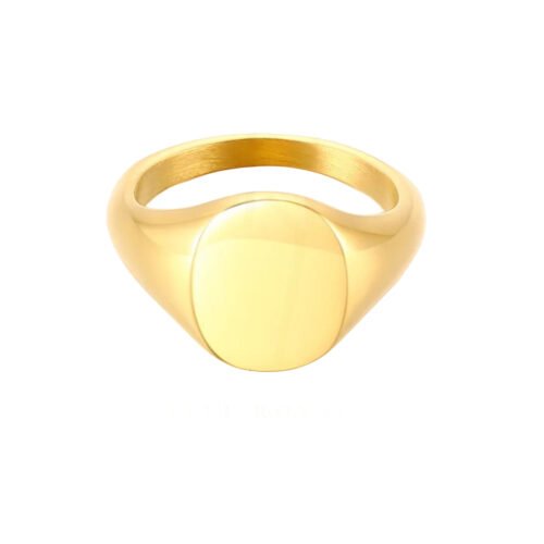 Anillo Sello Oval