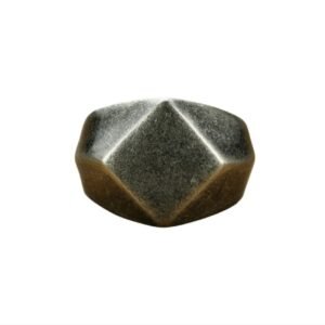 Anillo Rombo Rustic