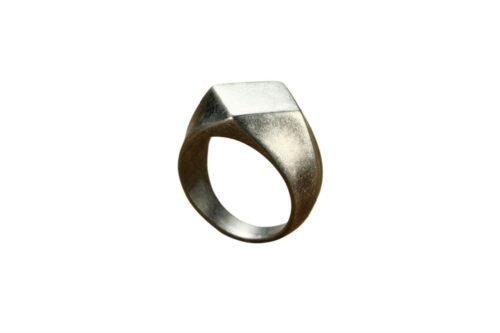 Anillo Rombo Rustic - Imagen 2