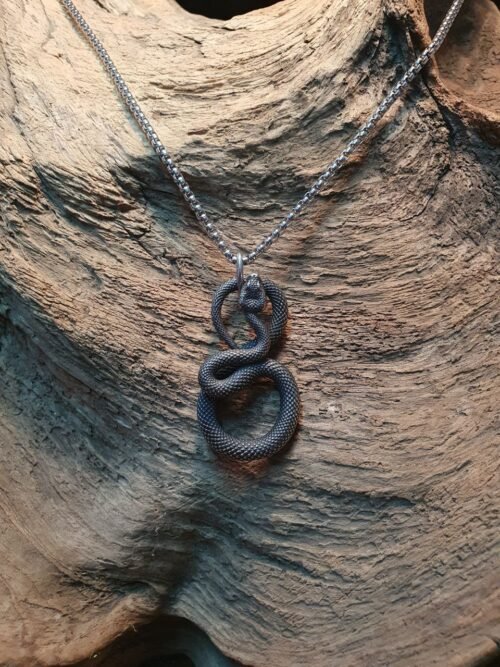 Dije Serpiente L - Imagen 2
