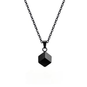 Dije Tentation Silver & Black