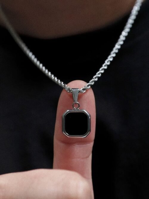 Dije Square Onix - Imagen 3