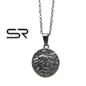 Dije Moneda León S&G