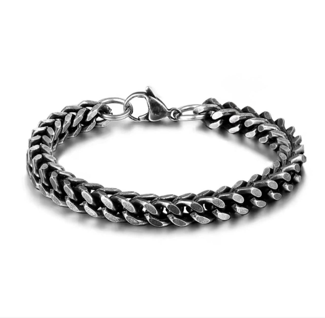 Pulsera Cubana Doble