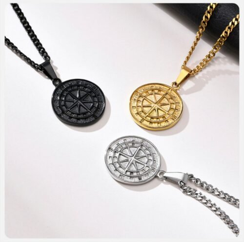Dije Sealed Compass Rose - Imagen 3
