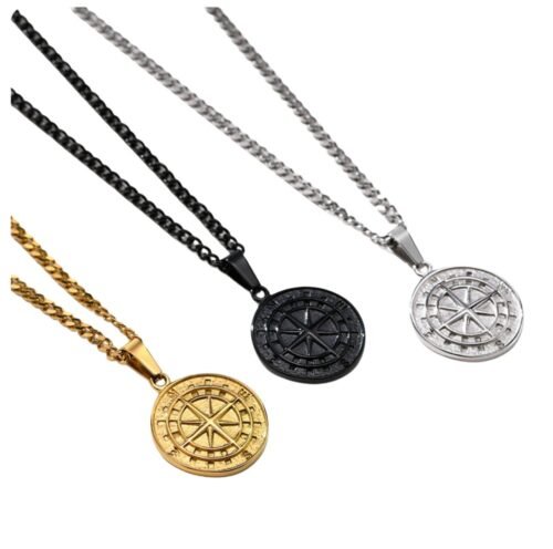 Dije Sealed Compass Rose - Imagen 6