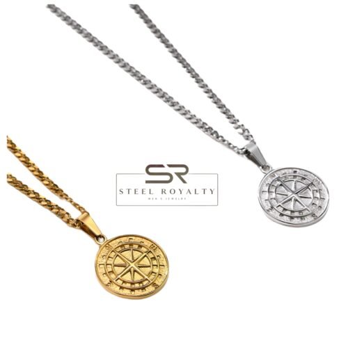 Dije Sealed Compass Rose - Imagen 4
