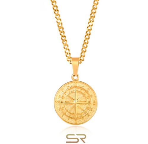 Dije Sealed Compass Rose - Imagen 2