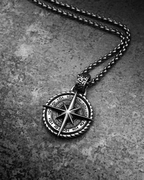 Dije Compass Rose - Imagen 4