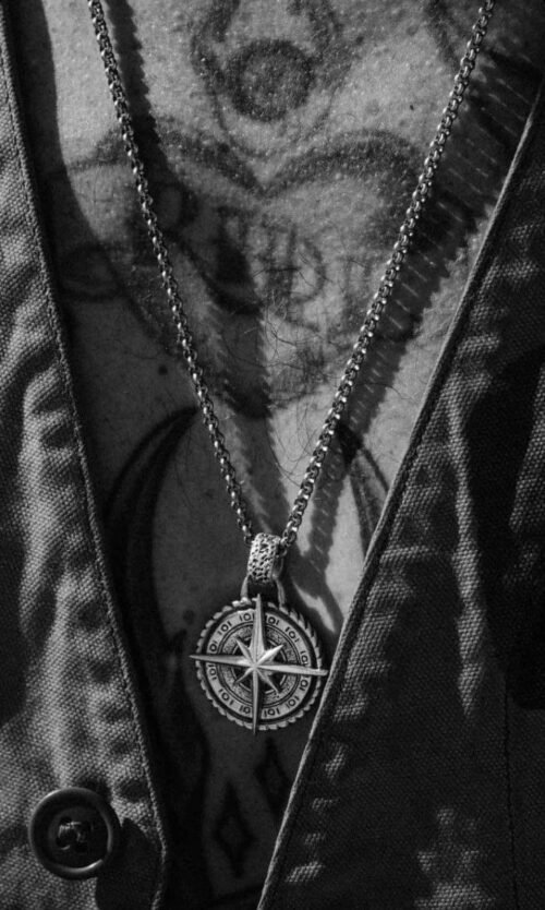 Dije Compass Rose - Imagen 3