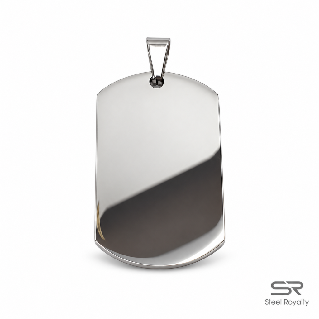 Dije militar personalizado